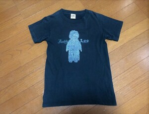 ★アメリカ製★即決★Lee★半袖 プリントTシャツ★Buddy Lee★バディー・リー★ブラック★S★ビンテージ★MADE IN USA★送料230円★