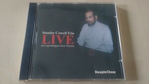 Stanley Cowell Trio - Live at Copenhagen Jazz House スタンリー・カウエル・トリオ ジャズ ピアノ CD