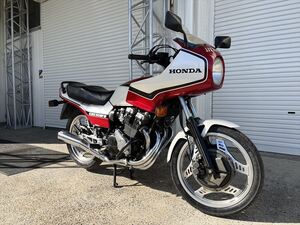 CBX550F インテグラ PC04型 赤白39708 HONDA エンジン実働!要整備修理.現状販売/輸入新規.国内未登録/愛知県豊橋市/180J