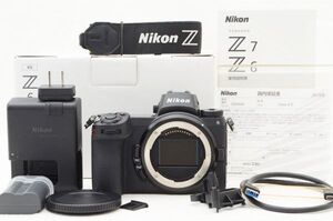 ☆美品☆ Nikon ニコン Z6 ボディ 元箱 付属品 Shot数 10,500枚前後 ♯25011910