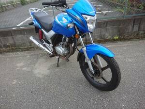 ホンダ　CBF125　ブルー