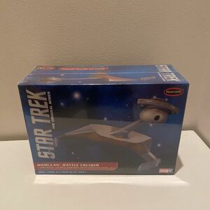 スタートレック STAR TREK プラモデル ROMULAN BATTLE CRUISER POLAR LIGHTS