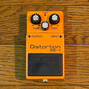 BOSS DS-1 Distortion “MADE IN JAPAN” ボス ディストーション 日本製 銀ネジ