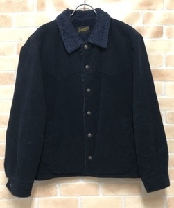 TENDERLOIN テンダーロイン T-SADDLE CORDUROY JKT ネイビー M 111391402#5