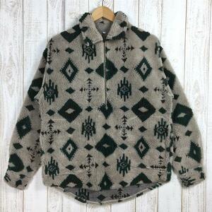 MENs S グラミチ 1980s パイルフリース プルオーバー ジャケット Pile Fleece Pulover Jacket ひし形タグ 白タ