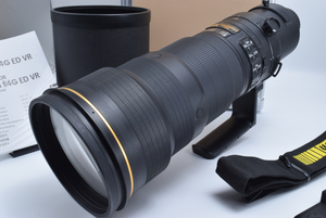 Nikon AF-S Nikkor 500mm F4 G ED VR Telephoto Lens /付属品あり [極上美品] #119