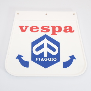 VESPA Rear mudflap ベスパ リアマッドフラップ 青 小さめ Piaggio 50s 100 125et3 et3 GTR sprint VBB ピアジオ