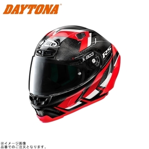 DAYTONA デイトナ 33003 NOLAN X-lite X-803RS ULTRA CARBON MOTORMASTER レッド/51 サイズ:L