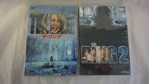 A2-22 送料無料 ザ・リング 1-2巻　3枚セット ※日本字幕、吹替有り 　DVD　正規品