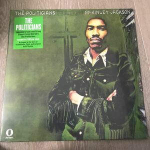 POLITICIANS FEATURING MCKINLEY JACKSON LP