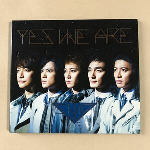SMAP MaxiCD+DVD 2枚組「YES WE ARE/ココカラ」