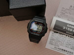 美品 CASIO G-SHOCK オリジンシリーズ GW-M5610-1JF【電波ソーラー】