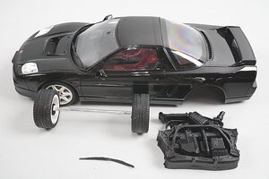 ※ジャンク Hobby JAPAN ホビージャパン 1/18 HONDA ホンダ NSX-R (NA2) ベルリナブラック HJ1805BK