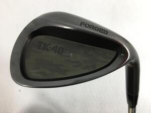 即決 お買い得品！中古 TK-40 フォージド ウェッジ SW TS-07c 57 WEDGE