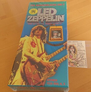 豪華ボックス！！！☆TARANTURA タランチュラ☆ Led Zeppelin “ FOR BADGEHOLDERS ONLY - Badgeholders Edition - ”(9CD BOXSET）