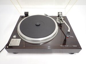 TRIO (KENWOOD) KP-700 トリオ (ケンウッド) オートリフター ターンテーブル レコードプレーヤー YAMAHA CG-6600付 動作品 ★ 70E17-5