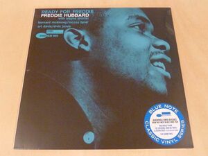 未開封 フレディ・ハバード Ready For Freddie Hubbard 限定復刻180g重量盤LP McCoy Tyner Wayne Shorter Blue Note