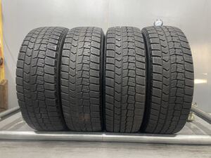 205/60R16(92Q)[商品番号7104] ダンロップ WINTERMAXX WM02 2018年製 4本セット 205/60/16