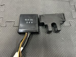 イグナイター 5CAマジェスティ125 ゴム付.純正 破損なし 実動 キャブレター車 CDI/電装品/コンピューター ベース