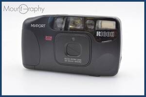 ★極上美品★ リコー RICOH MYPORT ZOOM MACRO 38-60mm ★完動品★ 同梱可 #tk3483