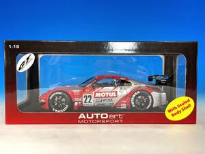 ★☆オートアート 1/18 MOTUL PITWORRK NISMO Z #22 2004 JGTC 第7戦 鈴鹿仕様☆★