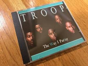 The Way I Parlay / TROOP ★ 希少 インディ ★　(CDS)