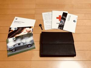 ◆◆◆E46 BMW 3シリーズ セダン◆◆後期型 取扱説明書セット 2002年モデル◆◆◆