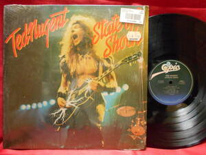 ◆USオリジナル盤!◆TED NUGENT◆STATE OF SHOCK◆