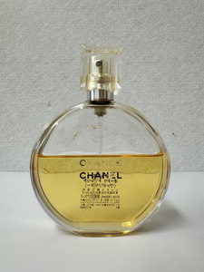 15156-04★CHANEL/シャネル CHANCE チャンス オードゥトワレット ヴァポリザター 100ml 香水★