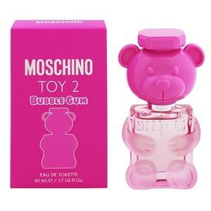 モスキーノ トイ2 バブルガム EDT・SP 50ml 香水 フレグランス TOY 2 BUBBLE GUM MOSCHINO 新品 未使用