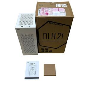 【美品　箱付き】darkFlash DLH21 PCケース ミニタワータイプ ITXケース