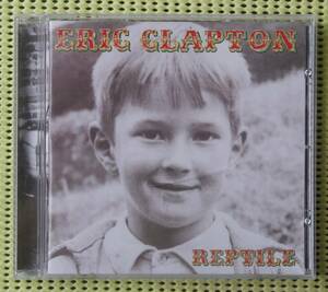 エリック・クラプトン　レプタイル　 Eric Clapton reptile 輸入CD 送料185円　9362-47966-2