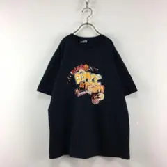 アメリカン古着　半袖　Tシャツ　ギルダン　プリント　カンパニーデザイン　ダンス