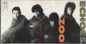 ◆8cmCDS◆ECHOES/ZOO/1989年盤/ドラマ『はいすくーる落書』劇中歌/辻仁成