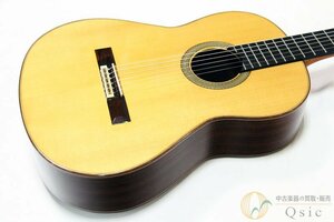 [良品] Sumio Kurosawa 黒澤澄雄 Classical Guitar / Spruce × Rosewood Sumio Kurosawa Hijoラベル 2000年製 [VI399]