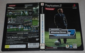 中古 PS2 ワールドサッカー ウイニングイレブン7 インターナショナル 動作確認済