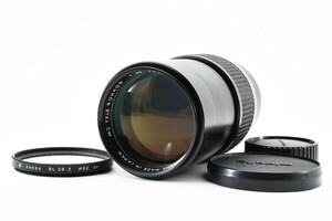 3450 【並品】 Minolta MC Tele Rokkor 200mm f/3.5 MF Lens ミノルタ MF単焦点レンズ 0319