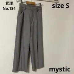 レディース　パンツ　ズボン　mystic ミスティック