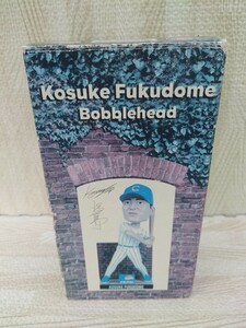 【ジャンク品】シカゴ・カブス 福留孝介 ボブルヘッド ペプシ プロ野球 選手 首振り 人形 コレクション 球場配布 バブルヘッド メジャー