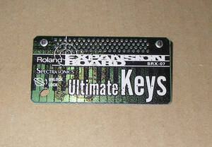 ★Roland SRX-07 ULTIMATE KEYS EXPANSION BOARD★OK!!★MADE in JAPAN★