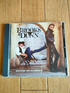 US盤 廃盤 ブルックス & ダン ウェイティン・オン・サンダウン Brooks & Dunn Waitin