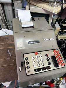 送料無料! Olivetti Divisumma14 機械式計算機 メンテ済完動品