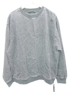 ◇ ZARA ザラ 長袖 トレーナー サイズEUR M USA M MEX 40 ブラック メンズ P