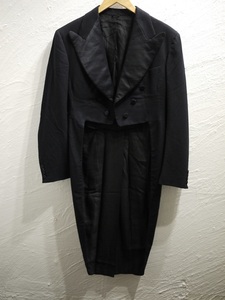 ヴィンテージ 燕尾タキシードジャケット ホワイトタイ タキシード ディナージャケット white tie jacket 5274