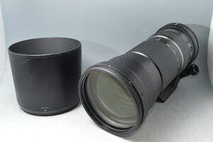 #a1759【外観美品】 TAMRON タムロン SP 150-600mm F5-6.3 Di VC USD/Model A011N（ニコンF用）