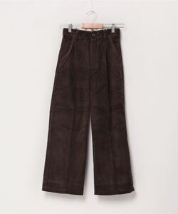 「B:MING by BEAMS」 「UNIVERSAL OVERALL」コーデュロイパンツ SMALL ブラウン レディース