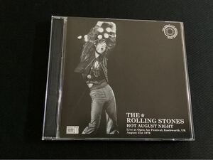 THE ROLLING STONES / HOT AUGUST NIGHT