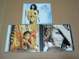 ジョディ・ワトリー/JODY WATLEY●CDアルバム3枚セット●Intimacy,Affairs of the Heart,Affection