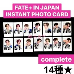 ENHYPEN fate+ インスタントフォト チェキ トレカ 14種コンプ