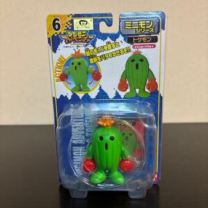 ミニモン シリーズ 6. トゲモン 未開封 デジモン フィギュア デジモンアドベンチャー 02